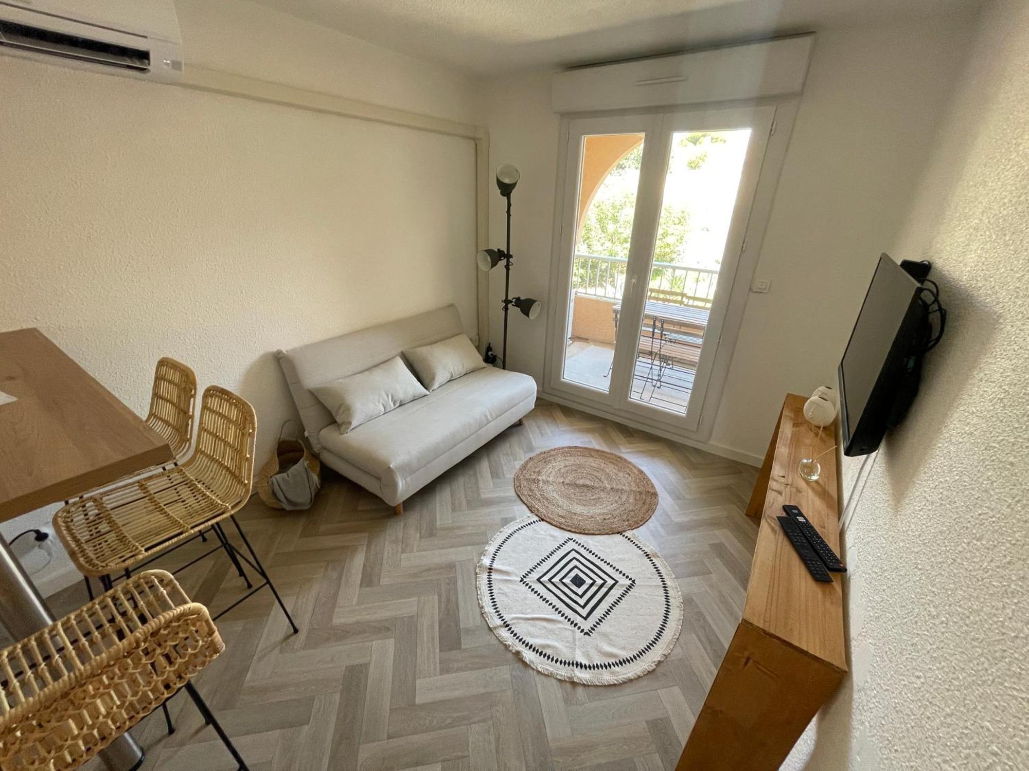 Appartement Cap D'Agde Dans Residence Avec Piscine المظهر الخارجي الصورة